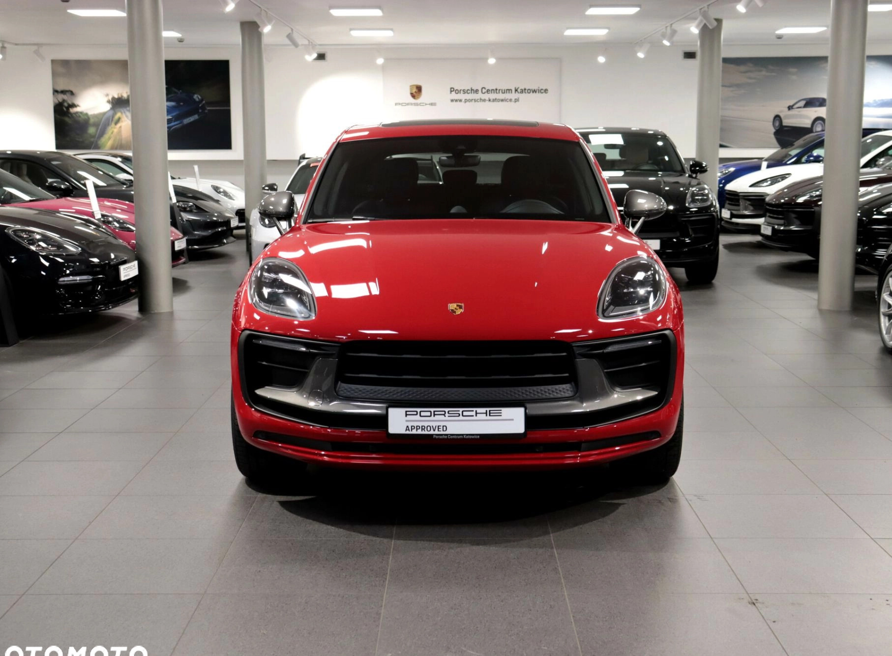 Porsche Macan cena 359000 przebieg: 2394, rok produkcji 2023 z Katowice małe 436